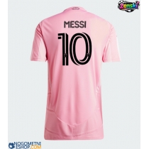 Ženski Nogometni dresi Inter Miami Lionel Messi #10 Domači 2026-27 Kratek Rokav